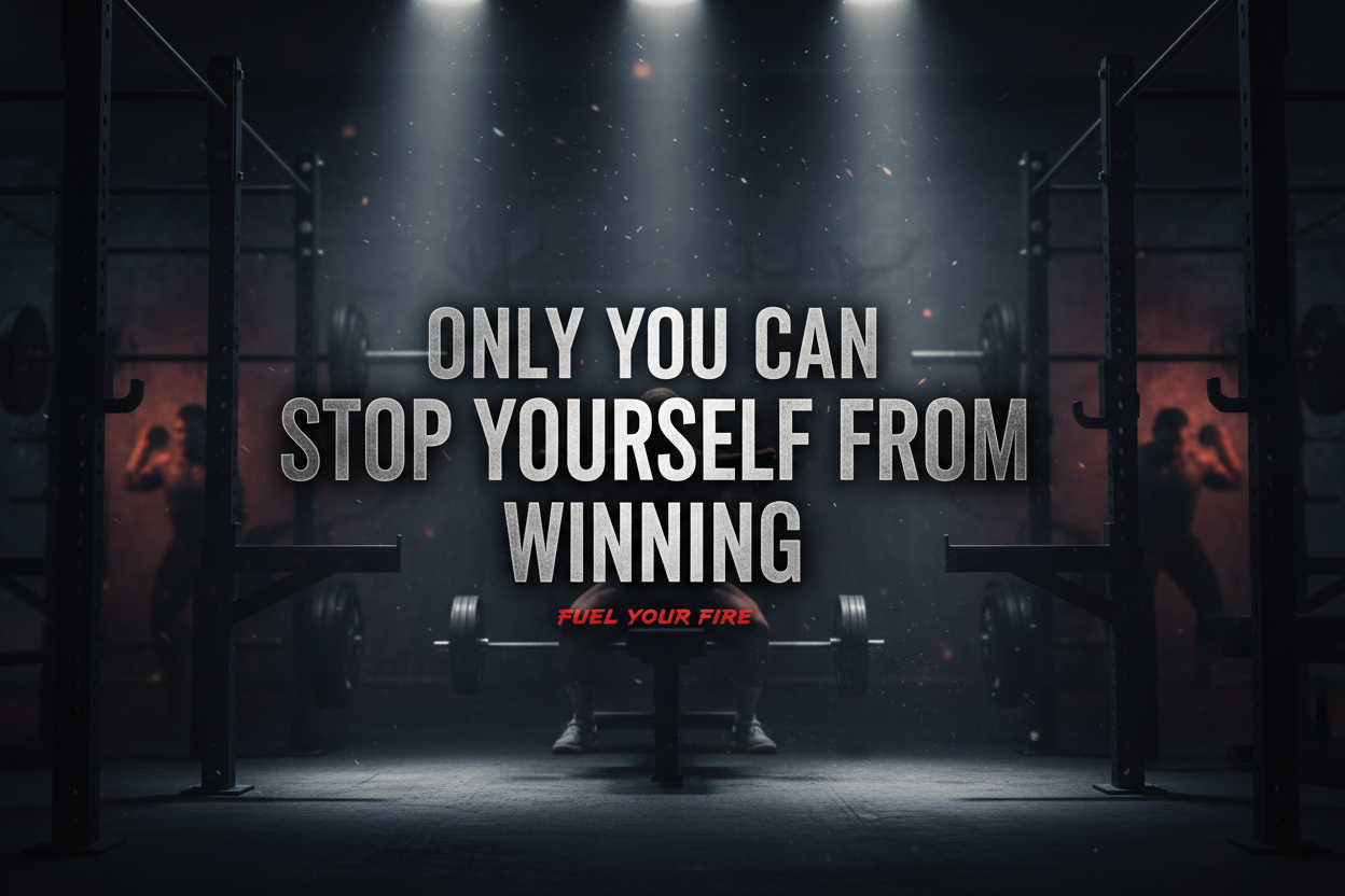 Motivational text image